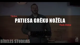 Patiesa grēku nožēla. Bībeles studija Nr. 4