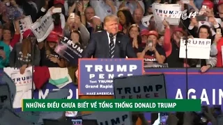 (VTC14)_Những điều ít biết về Tổng thống Donald Trump