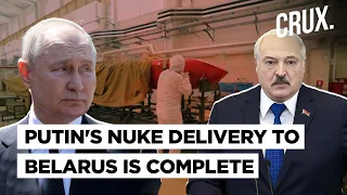 Lukashenko Confirms Russia's Transfer Of Tactical Nukes To Belarus Is Complete, What's Putin's Plan?