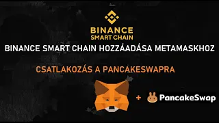 Metamask PancakeSwap | Binance Smart Chain (BSC) Hozzáadása | Csatlakozás a PancakeSwap-ra