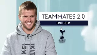 Heung-Min Son has different celebrations with everyone! | Eric Dier Teammates 2.0