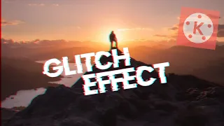 Pro Glitch Effect for Titles & Intro | KineMaster Tutorial