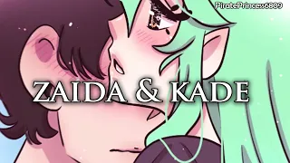 Zaida & Kade - I wanna ruin our friendship [Down To Earth Webtoon Edit]