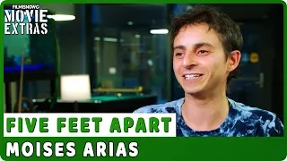 FIVE FEET APART | On-set Interview with Moises Arias "Poe"