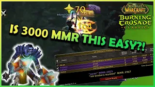 Mirlol DESTROYS 3000 MMR Players in TBC Arena! | Daily Classic WoW Highlights #169 |