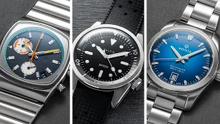 12 Awesome Microbrand Watches You Should Have On Your Radar (Updated Blog with 40+ Brands)