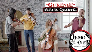 Demon Slayer - "Gurenge" Opening - FULL VERSION String Quartet Cover