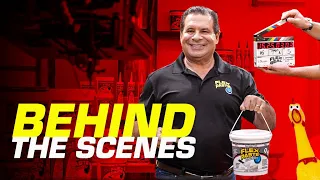 BEHIND THE SCENES: Flex Paste® Commercial *Series* Ep. 1