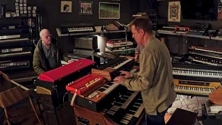 Keyboard Madness ft. Danny Carey "Clean Up Your Scene" Live at Custom Vintage Keyboards