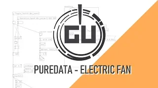 Creating an Electric Fan in Pure Data - Procedural Audio