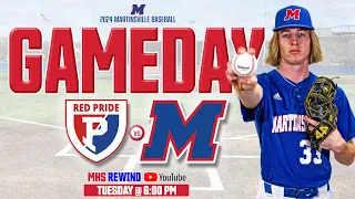 Plainfield v Martinsville | 2024 Baseball | MHS Rewind