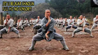 Film yang bikin Jetli jadi terkenal!! full film The Shaolin Temple 1982 Sub Indo!!