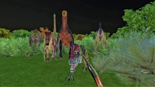 【Take 4】Survive in the grasslands with dinosaurs. FPS perspective! | Animal Revolt Battle Simulator