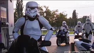 Star Wars The Force Awakens Trailer Russian version  (анти трейлер, русская версия)