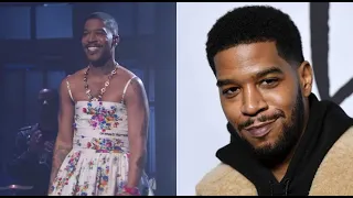 Rapper Kid Cudi GOING OUT SAD After Wearing Dress During SNL Performance