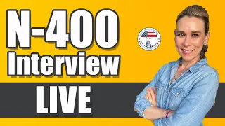 2024 US Citizenship Interview Practice | N-400 US Naturalization Interview Zoom 2