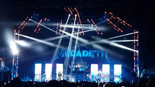 Megadeth "Hanger 18" Live at Soaring Eagle Casino, Mt. Pleasant, MI 9/24/21