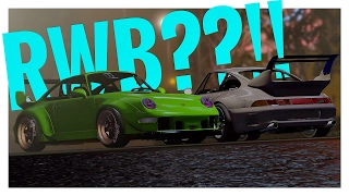 Forza Horizon 3 Porsche Customization Walktrough | WHERE IS RWB??!!