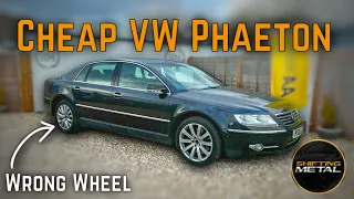 I bought a CHEAP VW Phaeton for £1750!