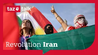 Proteste im Iran: Vier Monate Aufstand – und nun? – taz Talk