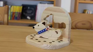 Baby toys - made from natural wood