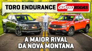 Fiat Toro Endurance: versão mais barata é a grande rival da nova Montana