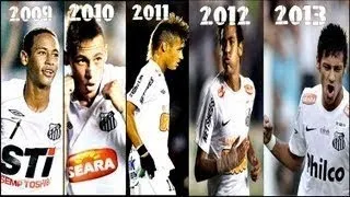 Neymar Jr - Santos FC 2009 - 2013 - Goals & Skills | HD