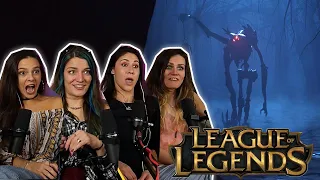 Fiddlesticks: Terror in Demacia | League of Legends REACTION