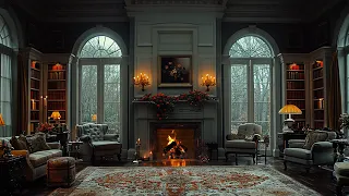 Feel The Warmth Of The Fire, Let Go Of Your Worries With The Sound Of Fire Burning In The Fireplace