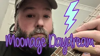 Bowie's Moonage Daydream - Beginner Guitar Lesson & Play-Along