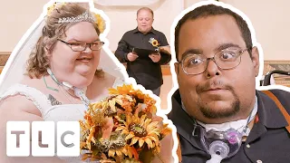 "When I Finally See Her, My Heart Explodes!" Tammy & Caleb's Big Wedding Day! | 1000-lb Sisters