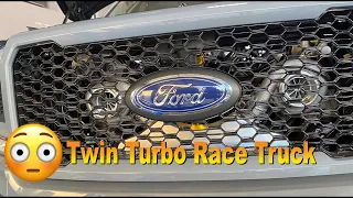 Twin Turbo Race Truck Hits The Dyno