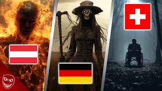 Deutschland vs Österreich vs Schweiz! Welches Land ist das GRUSELIGSTE?