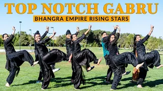 Top Notch Gabru | Bhangra Empire Rising Stars | Vicky | Kaptaan