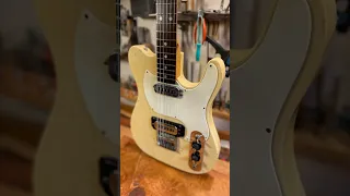 Vintage Hoyer Telecaster Repair Video #craft #guitar #vintage #diy