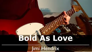 Jimi Hendrix - Bold As Love (Guitar Cover)