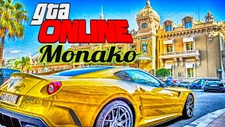 GTA 5 Online Монако!!! Карта Франции в ГТА 5!