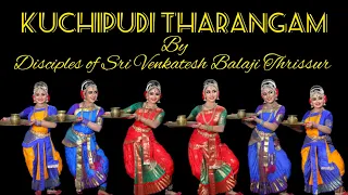 Kuchipudi Tharangam by Disciples of Sri Venkatesh Balaji Thrissur #kuchipudi