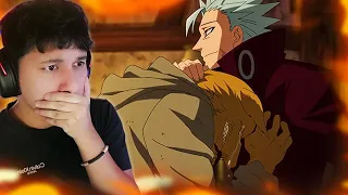 BAN MEETS HIS FATHER??! | Seven Deadly Sins Season 2 Episode 10 Reaction