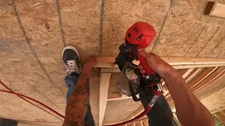 Framer Building Interior Walls // POV