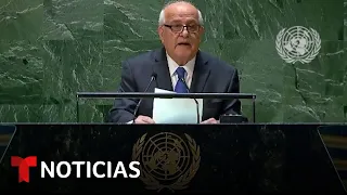 La causa palestina recibe un apoyo mayoritario en Naciones Unidas | Noticias Telemundo