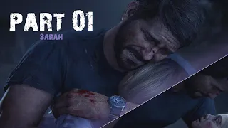 The Last Of US Part 1l Playthrough Part 1 - SARAH