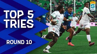 TOP 5 TRIES | DHL Super Rugby Pacific Rd 10