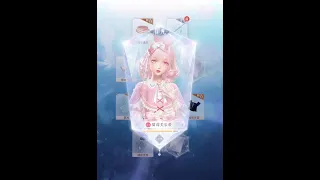 Shining Nikki TW S1 - 70th pull in Sanrio double SSR collab, pink suit as pity (Part 4/4)