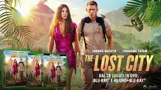 The Lost City - Disponibile in 4K Ultra HD + Blu-ray, DVD e Blu-ray