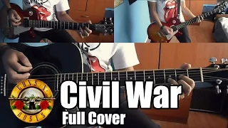 Guns N' Roses Civil War Full Cover | With lyrics (sub español)
