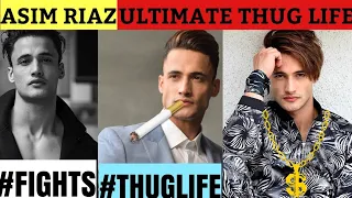 ASIM RIAZ ULTIMATE THUG LIFE COMPILATION | Asim Riaz SAVAGE Moments in BIG BOSS 13 | TOP 10 ULTIMATE