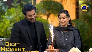 Nikah Episode 47 | 𝐁𝐞𝐬𝐭 𝗠𝗼𝗺𝗲𝗻𝘁 𝟎𝟑 | Haroon Shahid | Zainab Shabbir | HAR PAL GEO