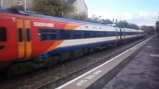 South West Trains DMU no: 159008 @ Oldfield Park {1O48} 05/11/2016.