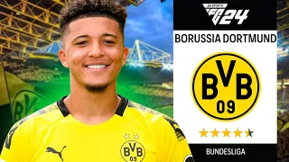 BORUSSIA DORTMUND REBUILD With JADON SANCHO!🔥